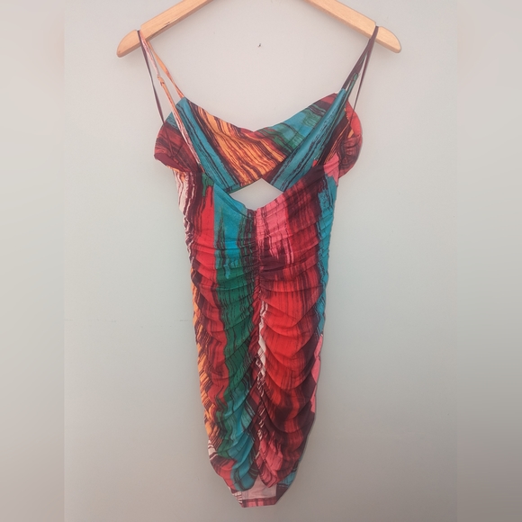 Fashion Nova All Art Mini Dress - Picture 5 of 7